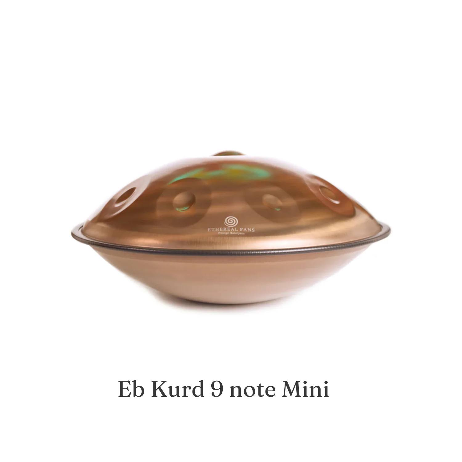 Ethereal Pans Eb Kurd 9-note mini handpan