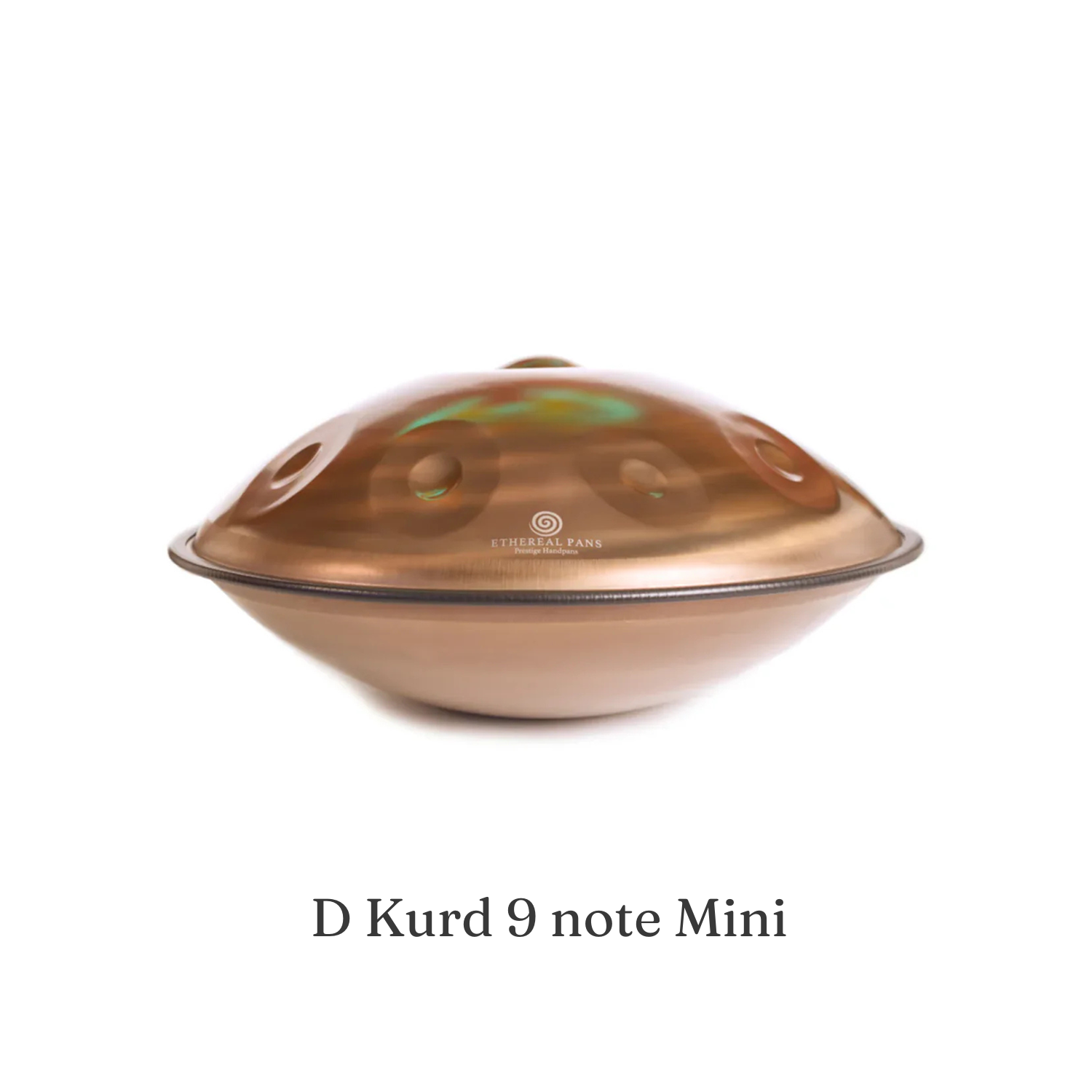 Ethereal Pans D Kurd 9-note mini handpan