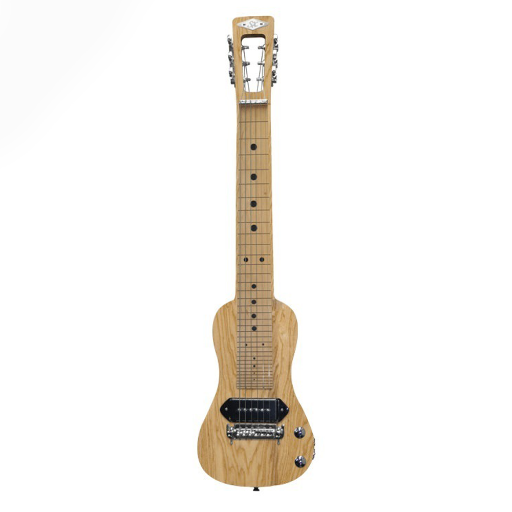 AMS SX ASH SERIES LAPSTEEL W/ BAG & STAND - NATURAL SATIN 