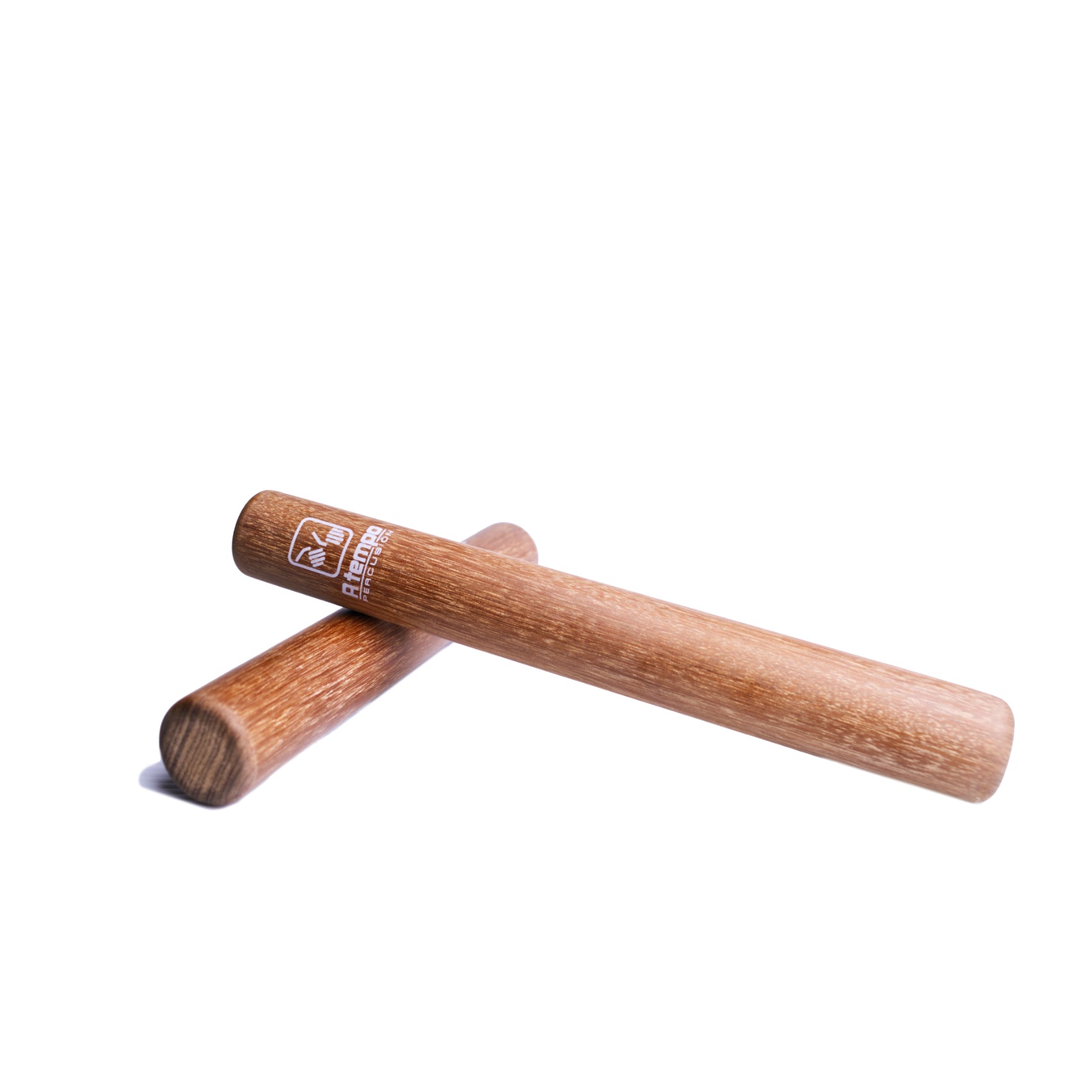 A Tempo Percussion Brazilian Walnut Claves Mahogany Pair - son of drum australia
