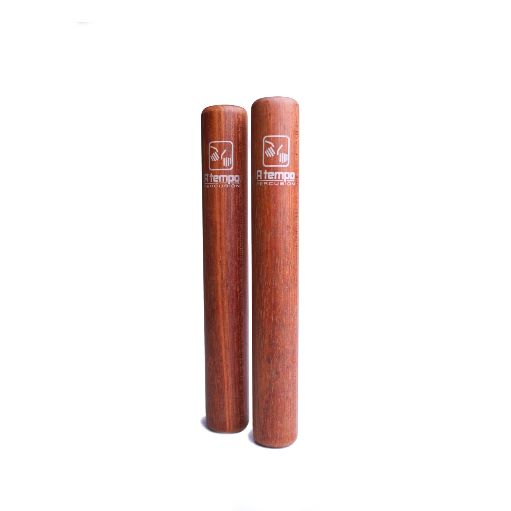 A Tempo Percussion Brazilian Oak Claves  Pair - son of drum australia