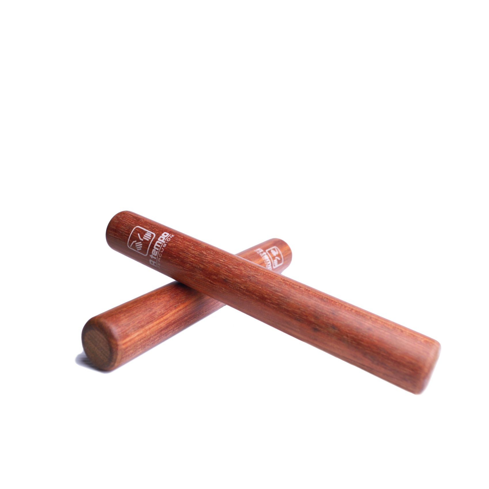 A Tempo Percussion Brazilian Oak Claves  Pair