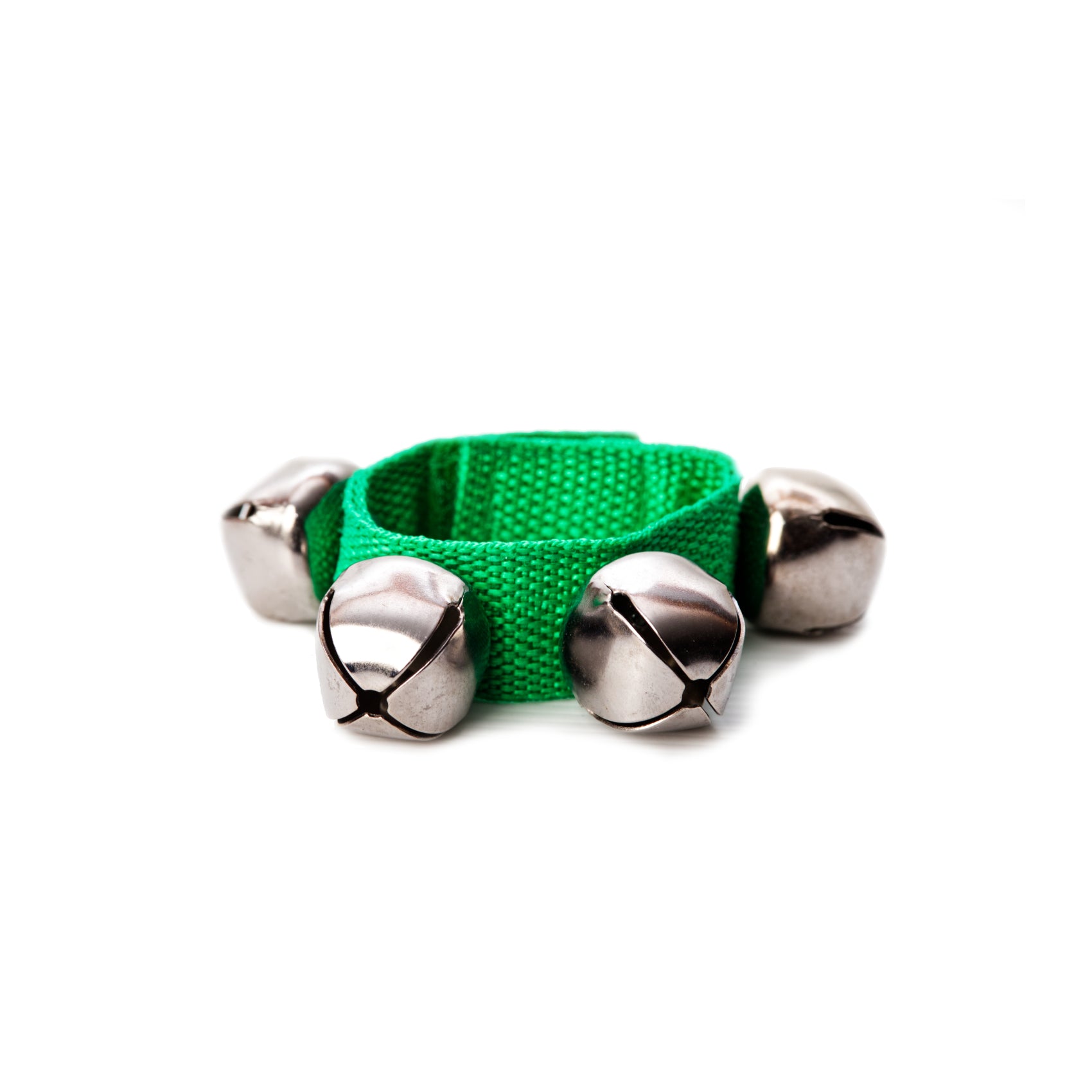 Wrist bells green