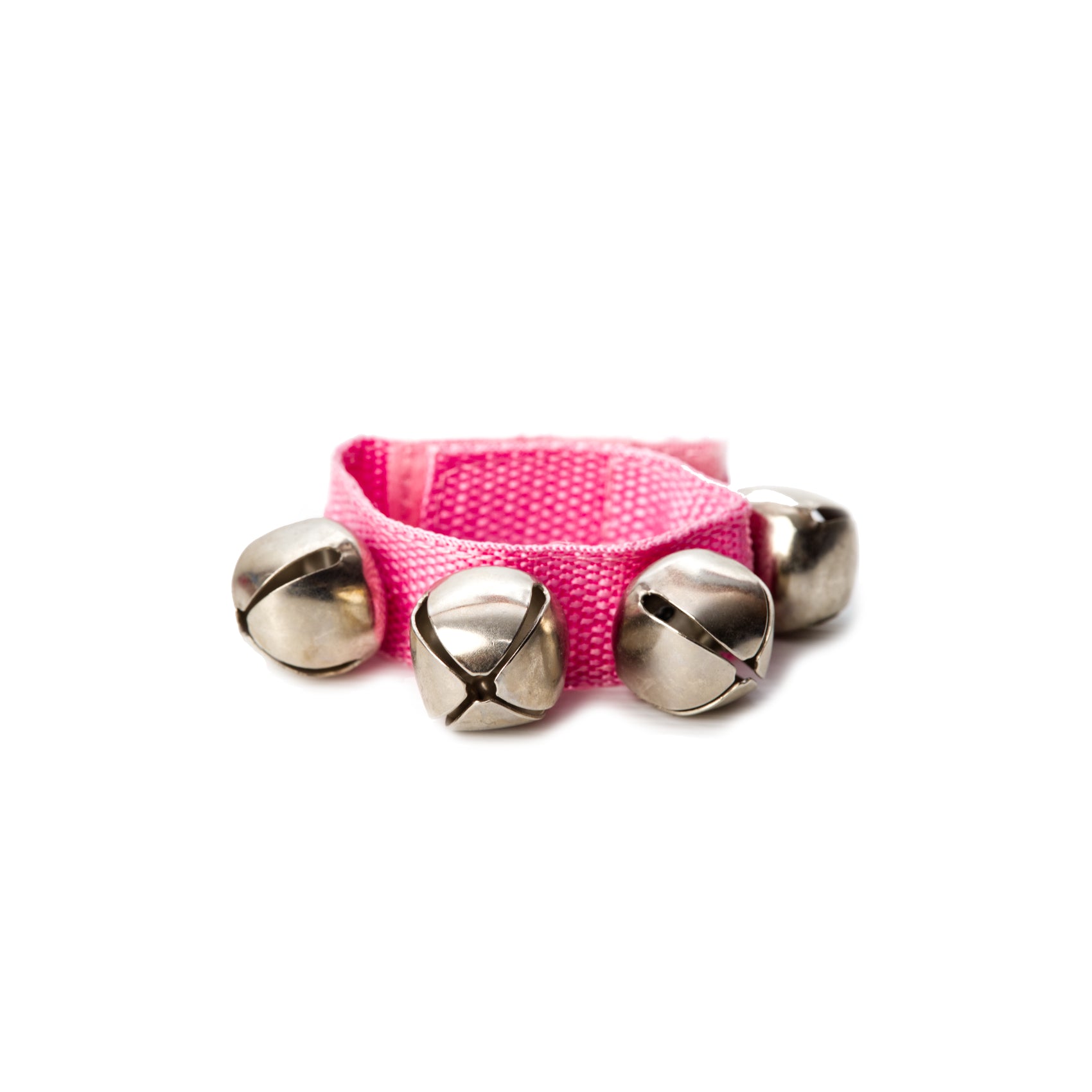 Wrist bells pink Son of drum 
