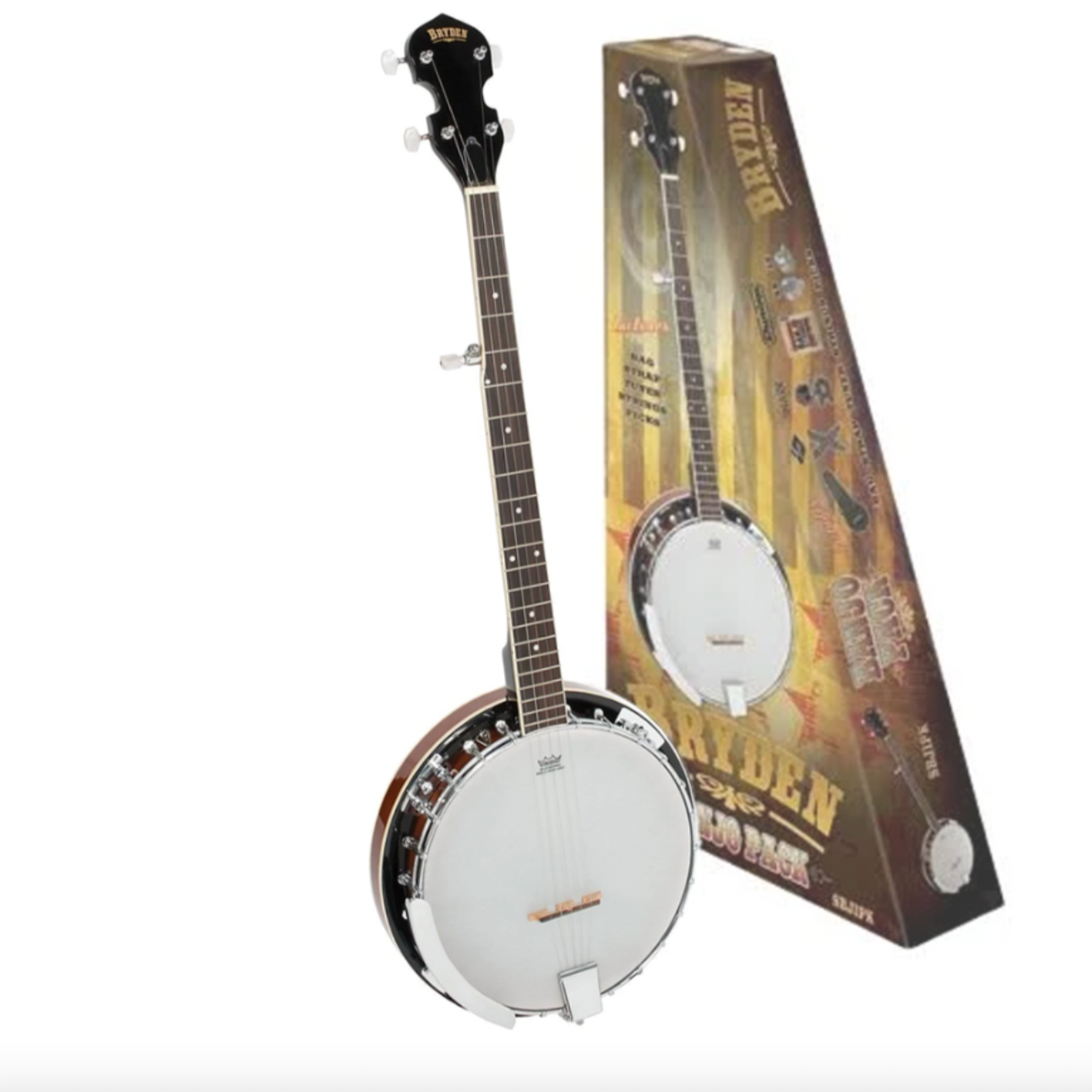 Bryden 5 String Banjo Australia