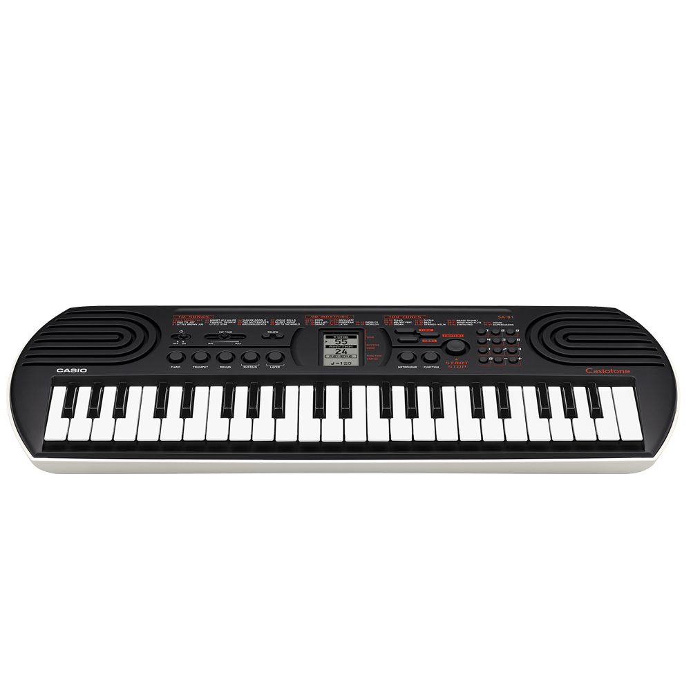 Son of drum - Casio SA-81 Mini Electric Keyboard