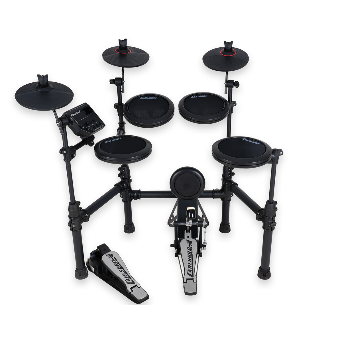 Carlsbro 5-Piece Electronic Drum Kit - Mesh Heads Budget (CSD15M)