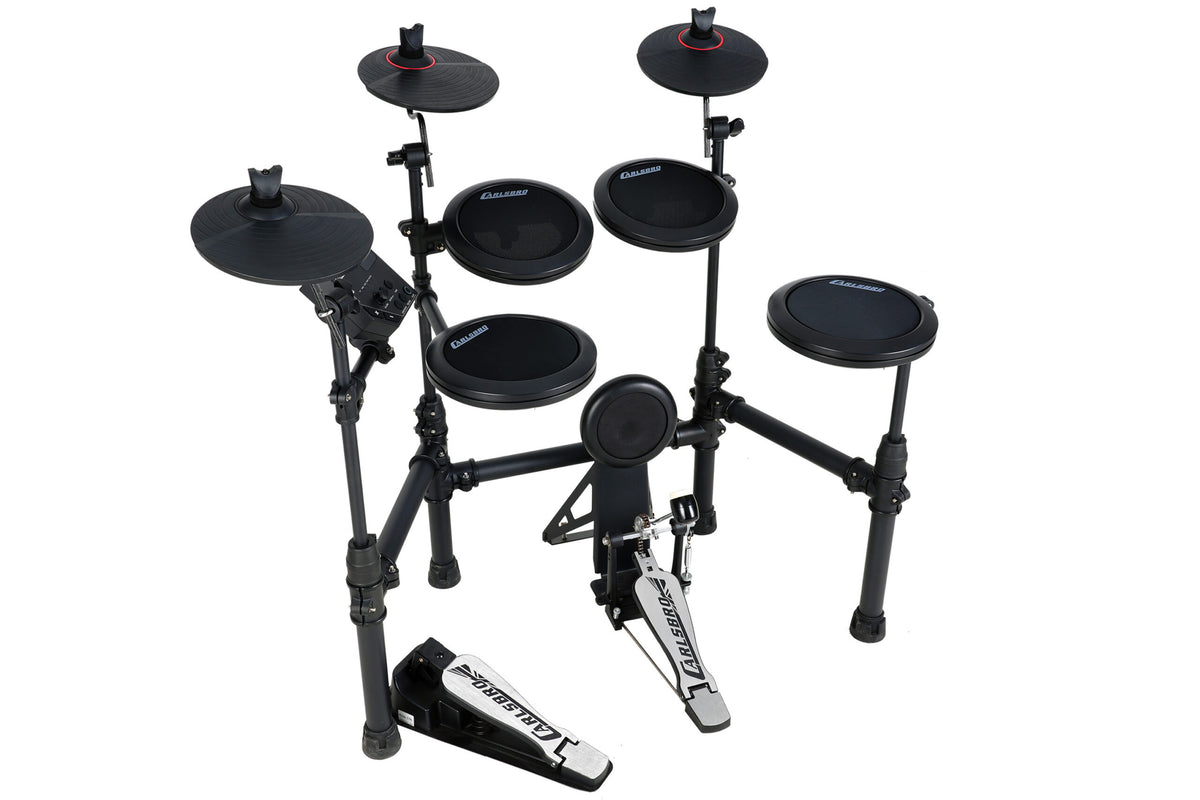 Carlsbro 5-Piece Electronic Drum Kit - Mesh Heads Budget (CSD15M)