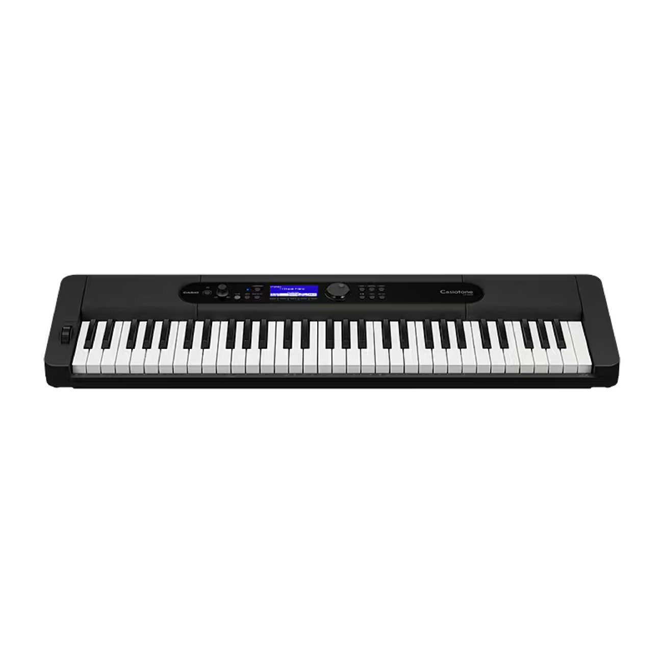 Casiotone CT-S400BK 61 Key Touch Sensitive Keyboard - Black