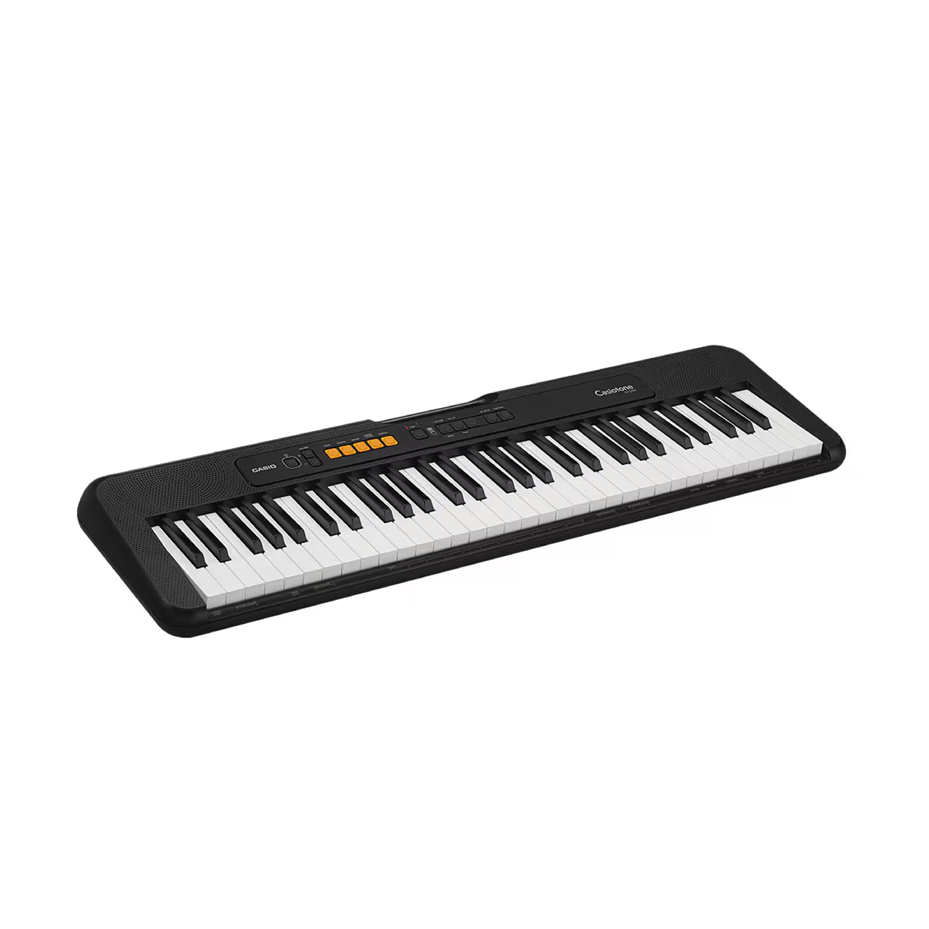 Casiotone CTS100BK - Non Touch Sensitive Keyboard, Slim, USB BLK