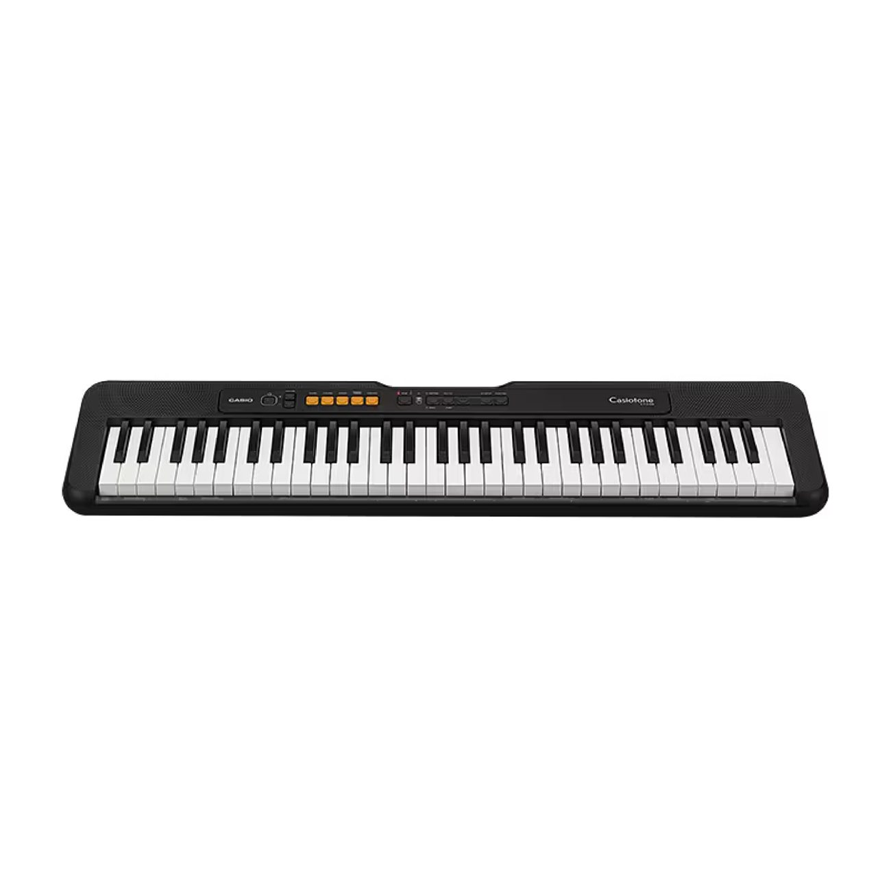 Casiotone CTS100BK - Non Touch Sensitive Keyboard, Slim, USB BLK