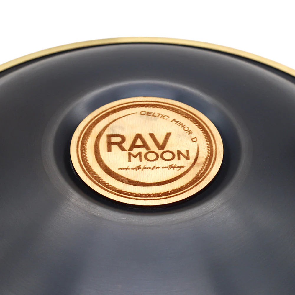 RAV Moon D Celtic Minor handpan-style steel - Son of Drum