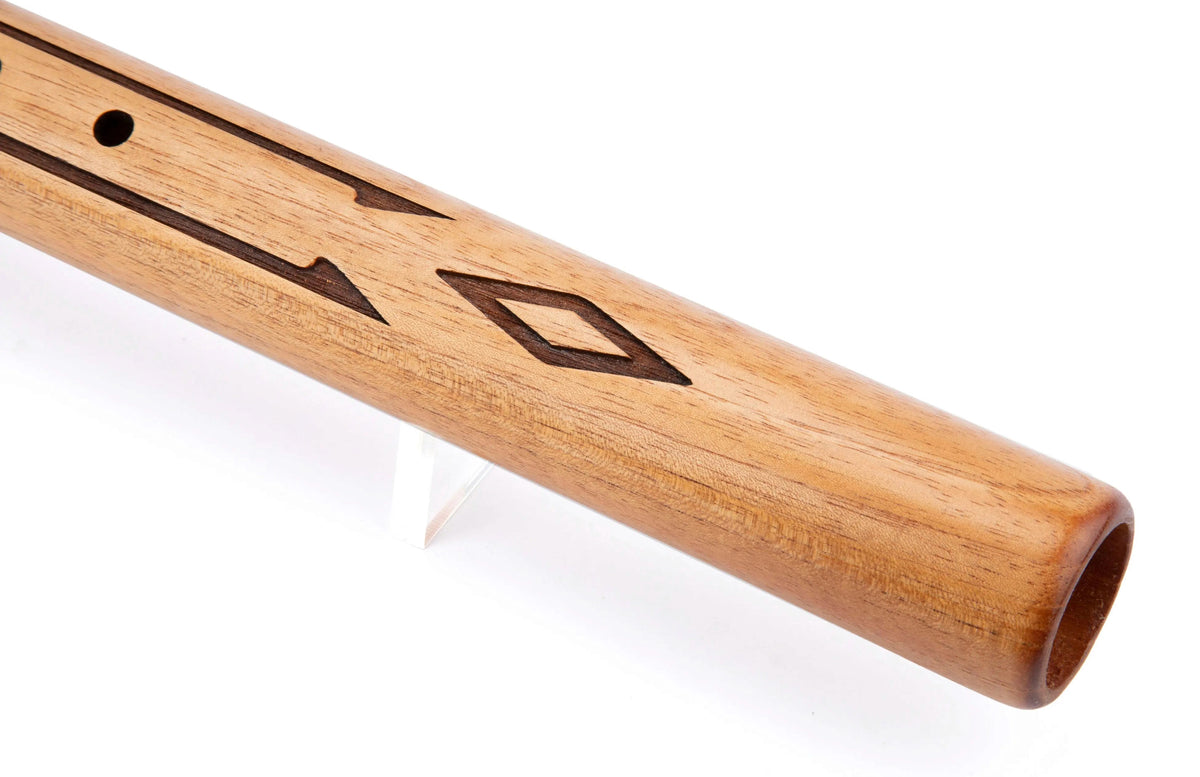 High Spirits Condor Bass B Flute - Spanish Cedar