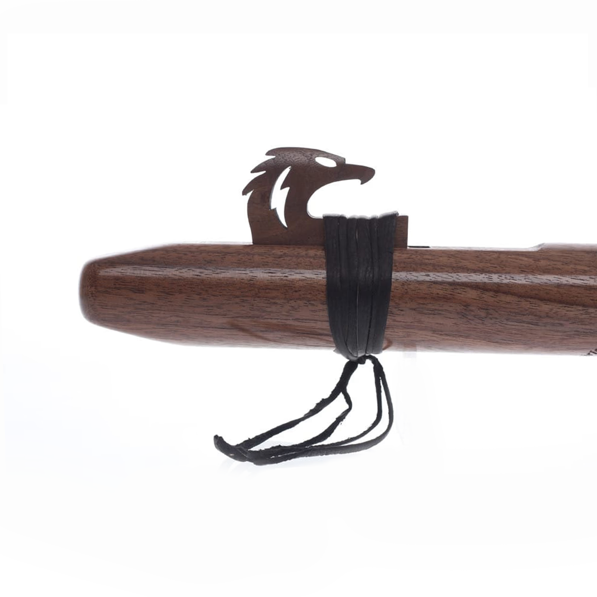 High Spirits Condor Bass C Flute - Walnut Son of Drum