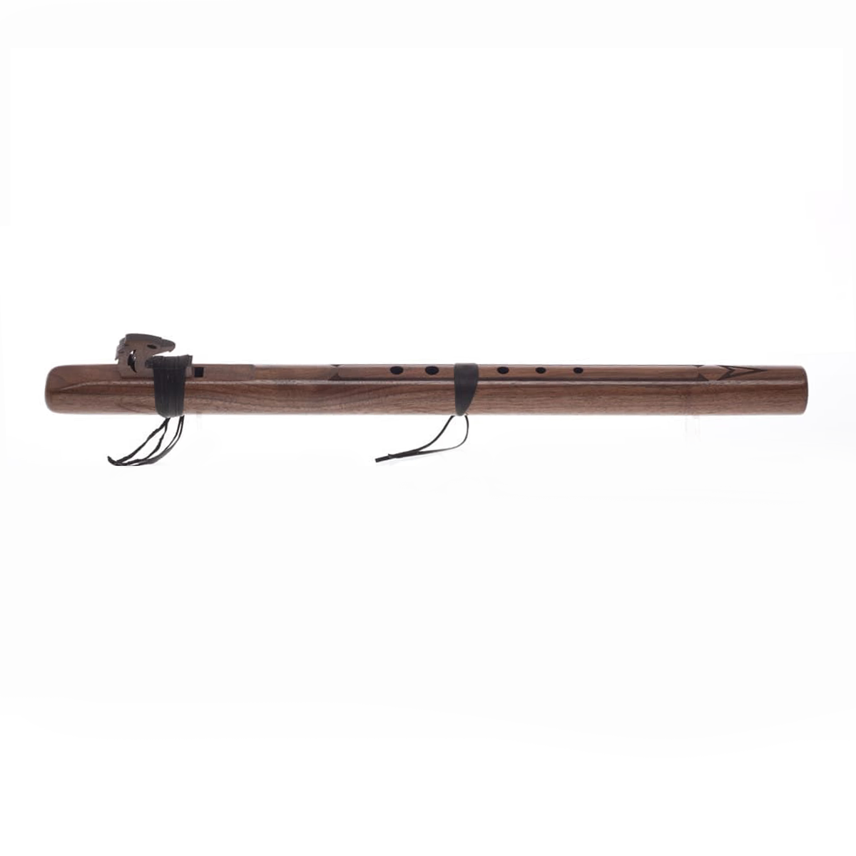 High Spirits Condor Bass C Flute - Walnut