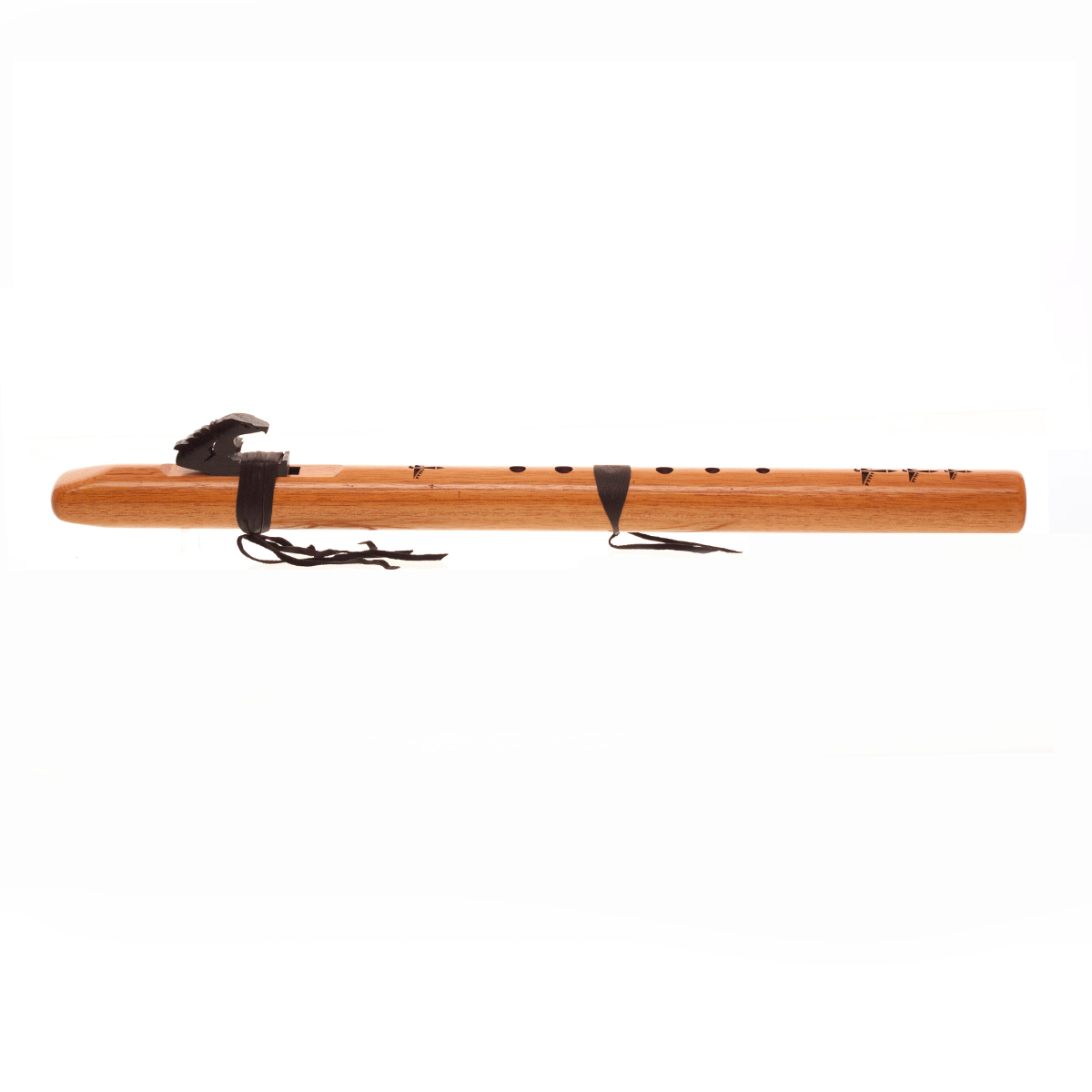 High Spirits Condor Bass D Flute - Spanich cedar