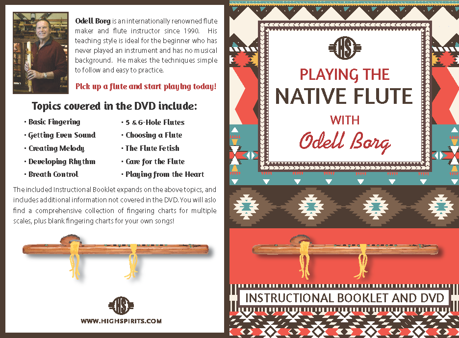 Son of drum DVD - Play the Native American Flute