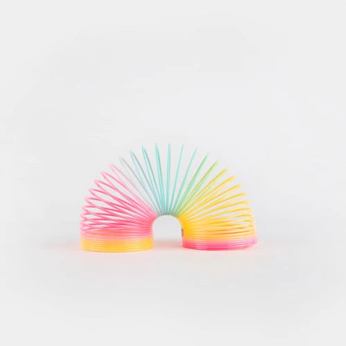 Slinky Spring Rainbow - Large (155mm)