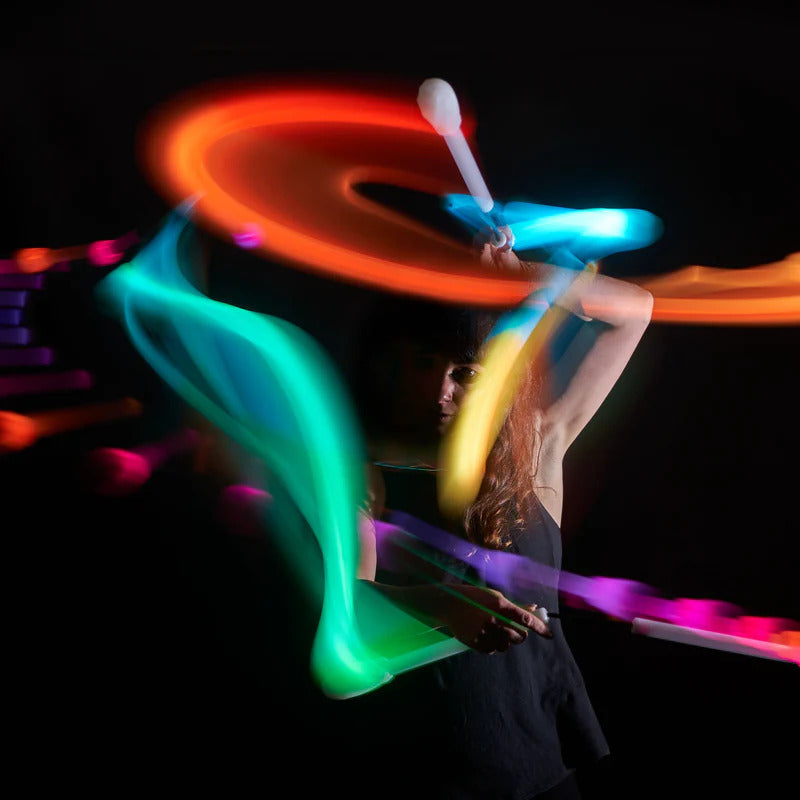Lumi LED Glow Nunchucks