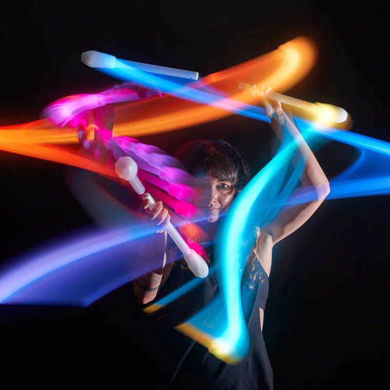 Lumi LED Glow Nunchucks