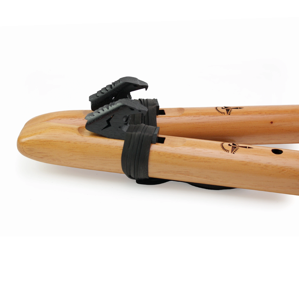 High Spirits Double Condor Bass 'D' flute - Spanish Cedar - Son of drum Australia