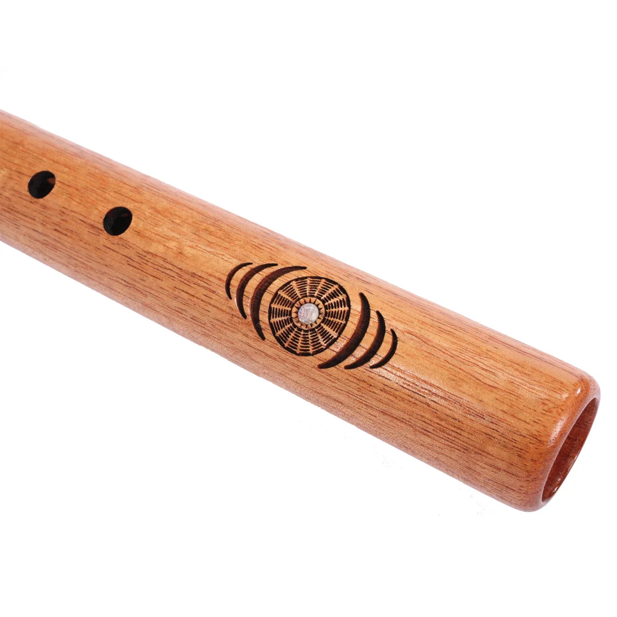 High Spirits 432Hz Earth tone Bass Key of E Flute - Spanish Cedar Australia