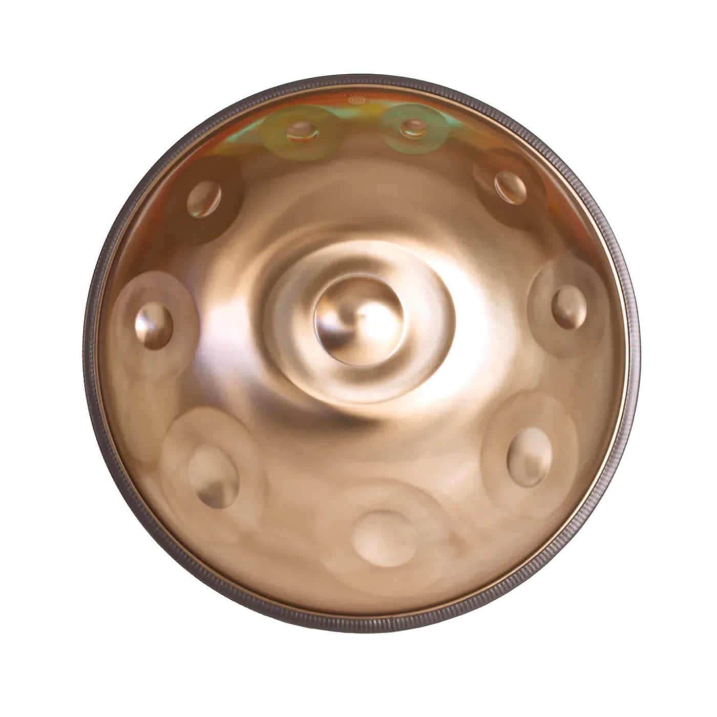 Ethereal Pans 9-note D Kurd handpan designed for meditative, uplifting and expressive sound journeys