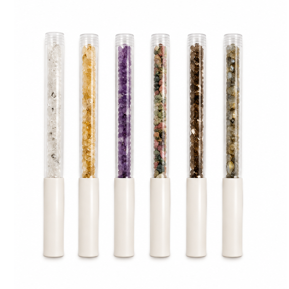 Crystal Glass Wand for Singing Bowls by Evolve Within