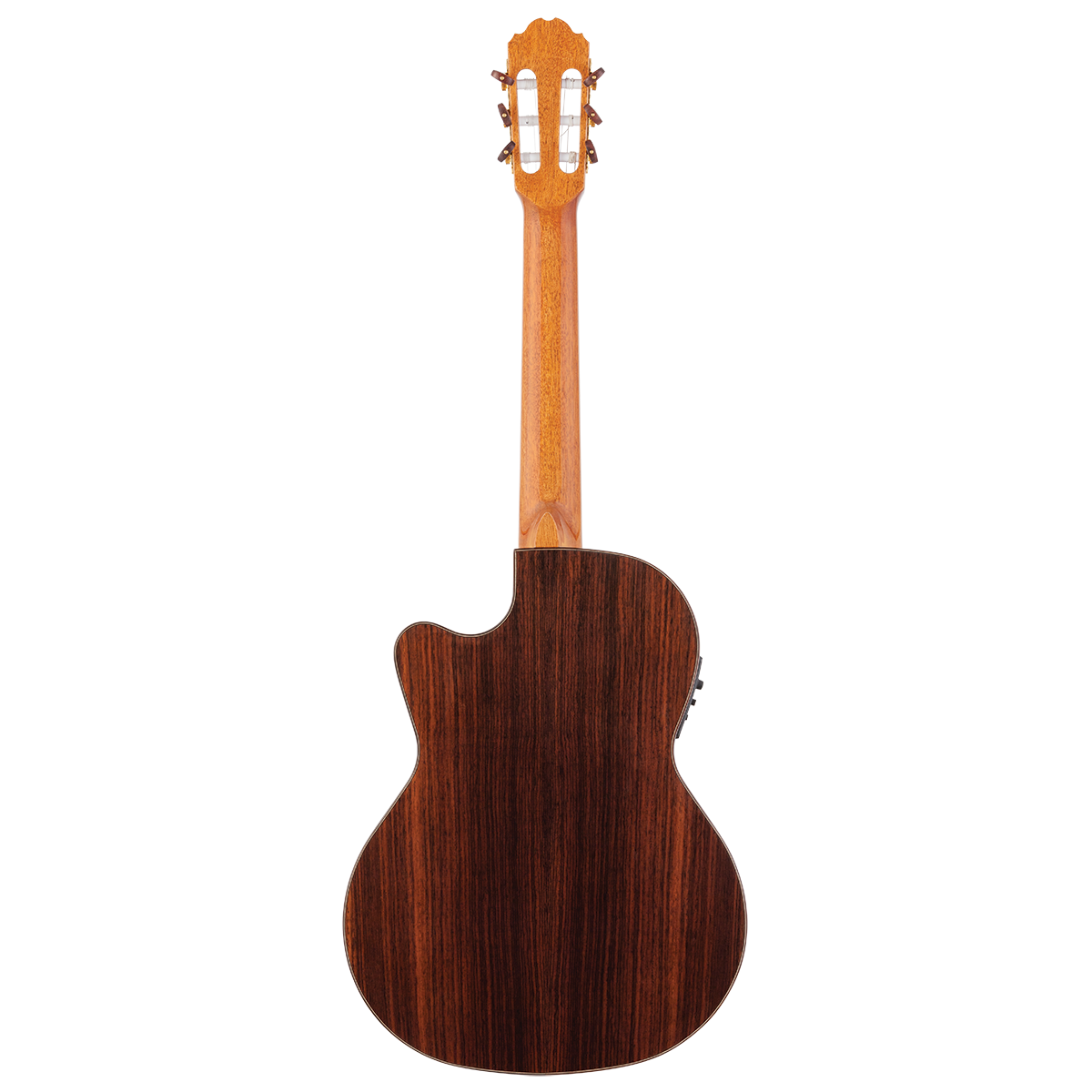 Kremona Fiesta F65CWTL Thinline C/E Classical Guitar w Case