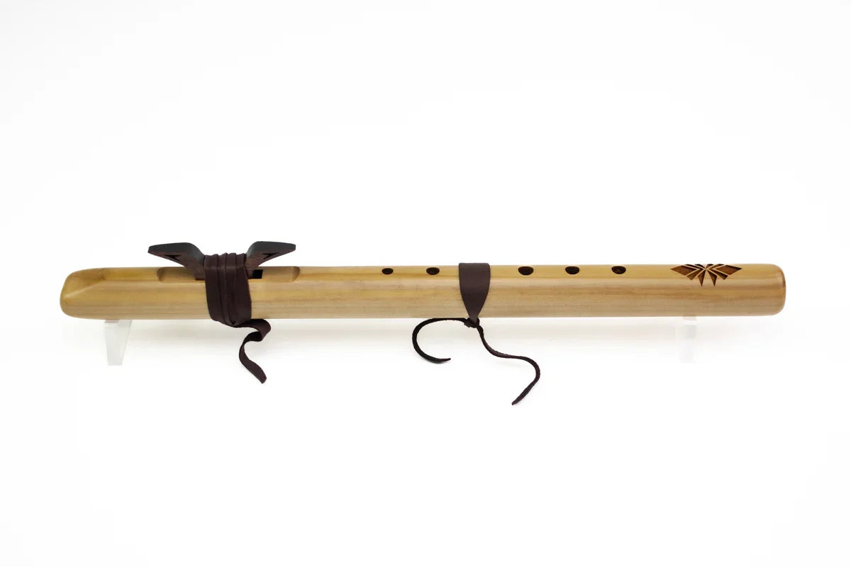 High Spirits First Hawk 'A' Flute Poplar wood vegan 