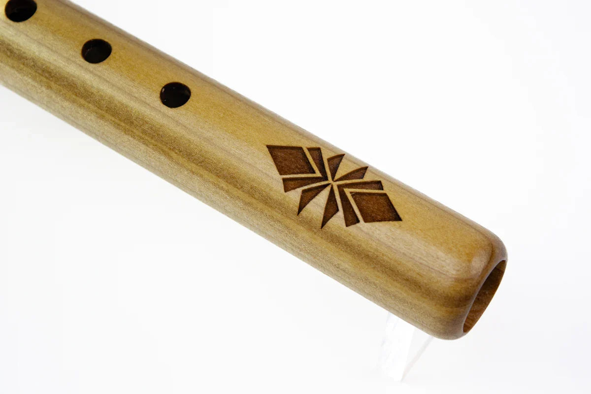 Australia - High Spirits First Hawk 'A' Flute Poplar wood vegan 

