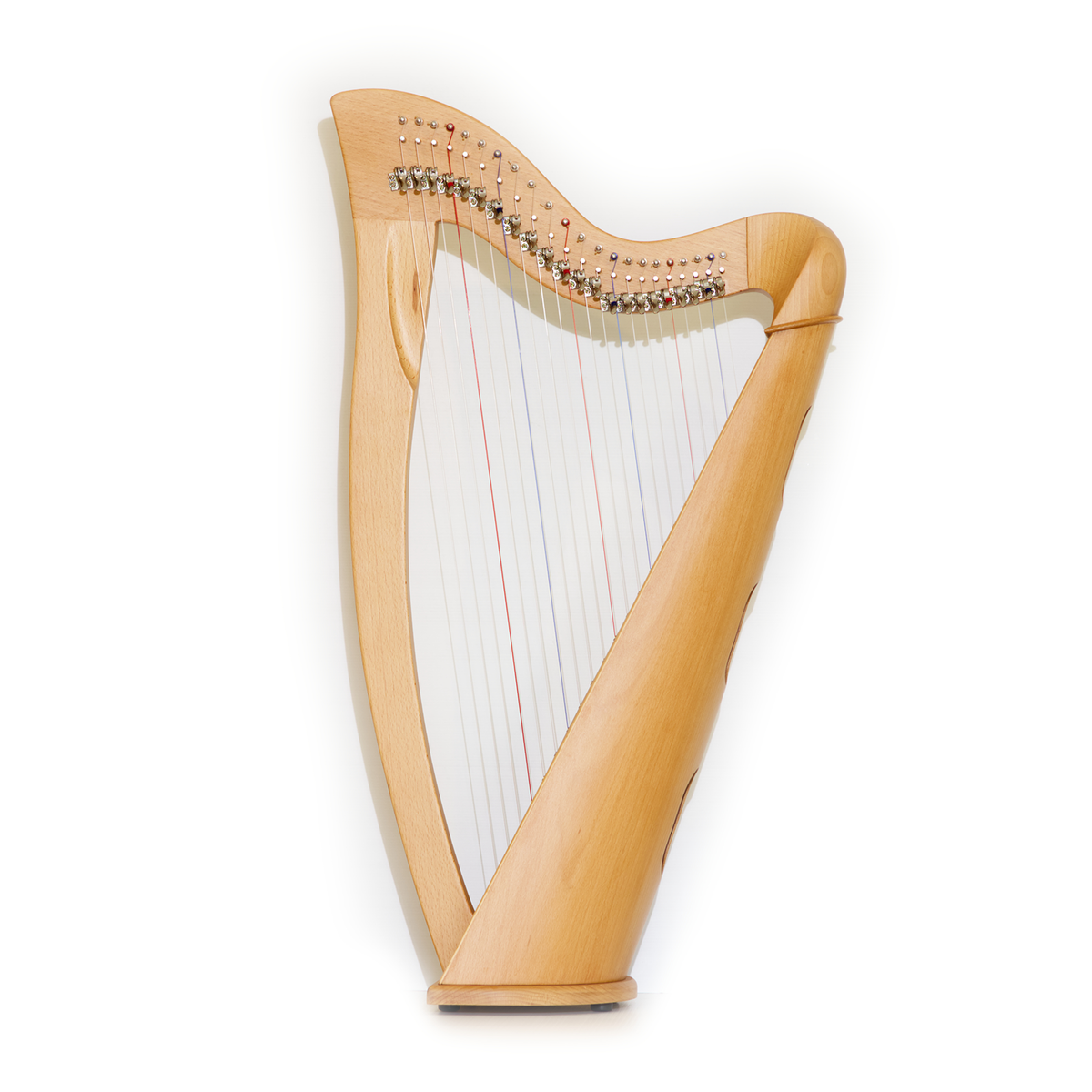 22 string outlet harp