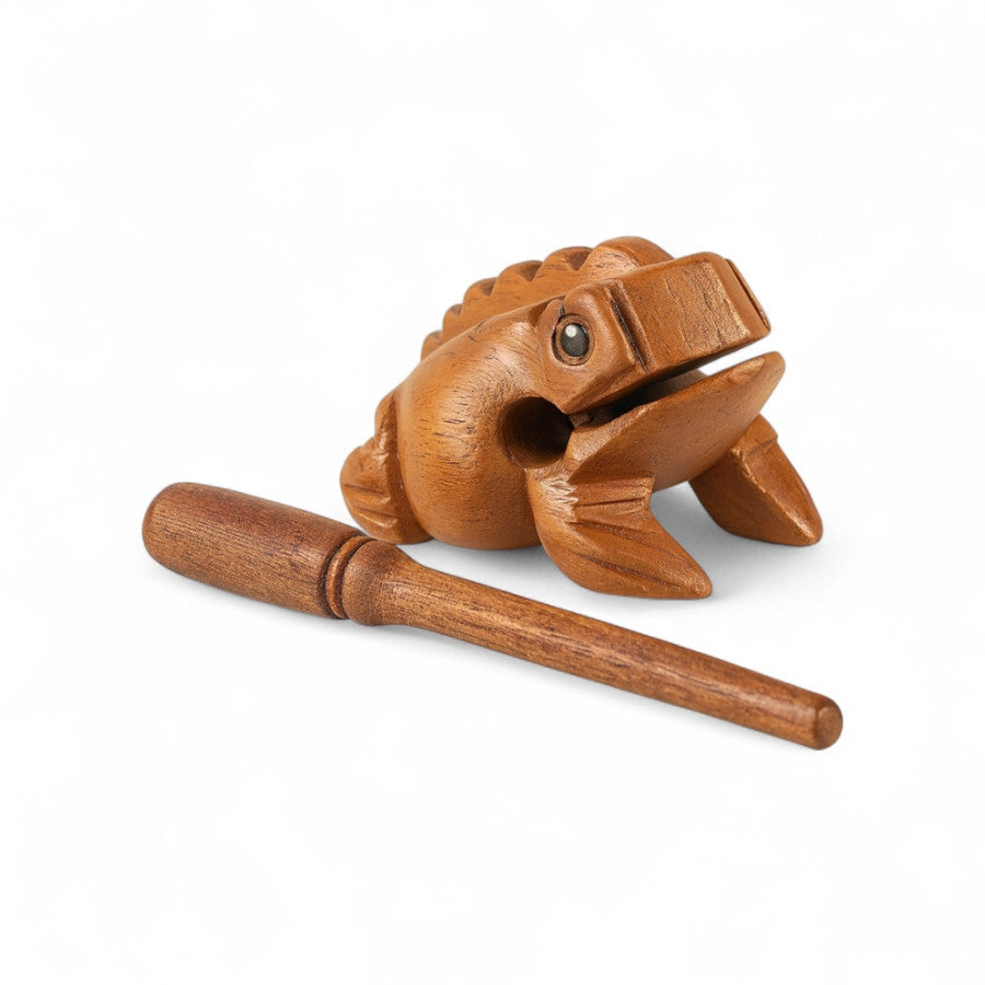 Frog Guiro - Small