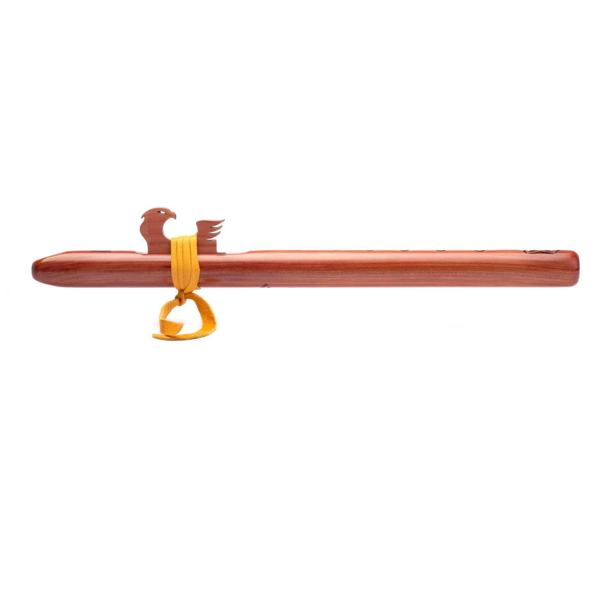 High Spirits Kestrel Signature High D Native American style flute in Aromatic Cedar