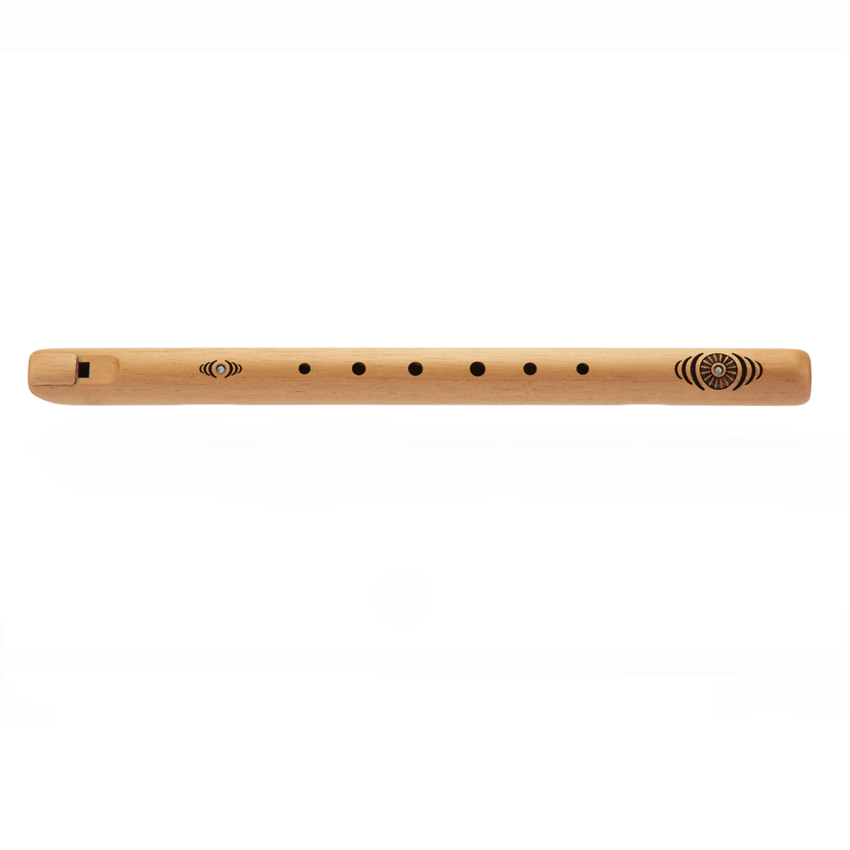 High Spirits - Spirit Flute 432Hz Key of F# - Spanish Cedar Son of Drum