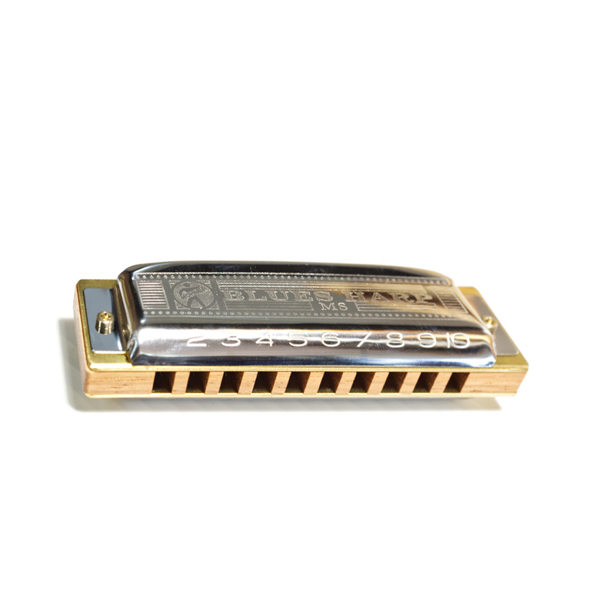 HOHNER NEW BOX BLUES HARP