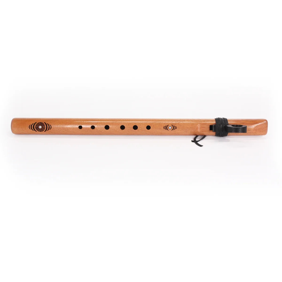 High Spirits 432Hz Earth Tone Bass Key of D Flute - Spanish cedar - son of drum