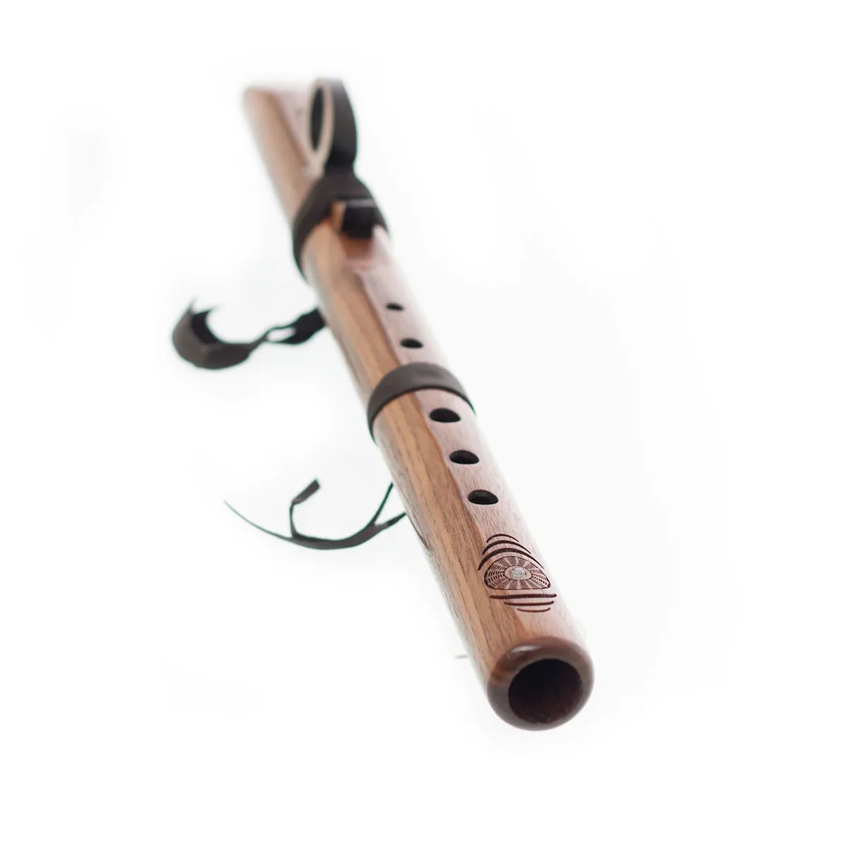 High Spirits 432Hz Earth Tone Key of High B - Walnut son of drum