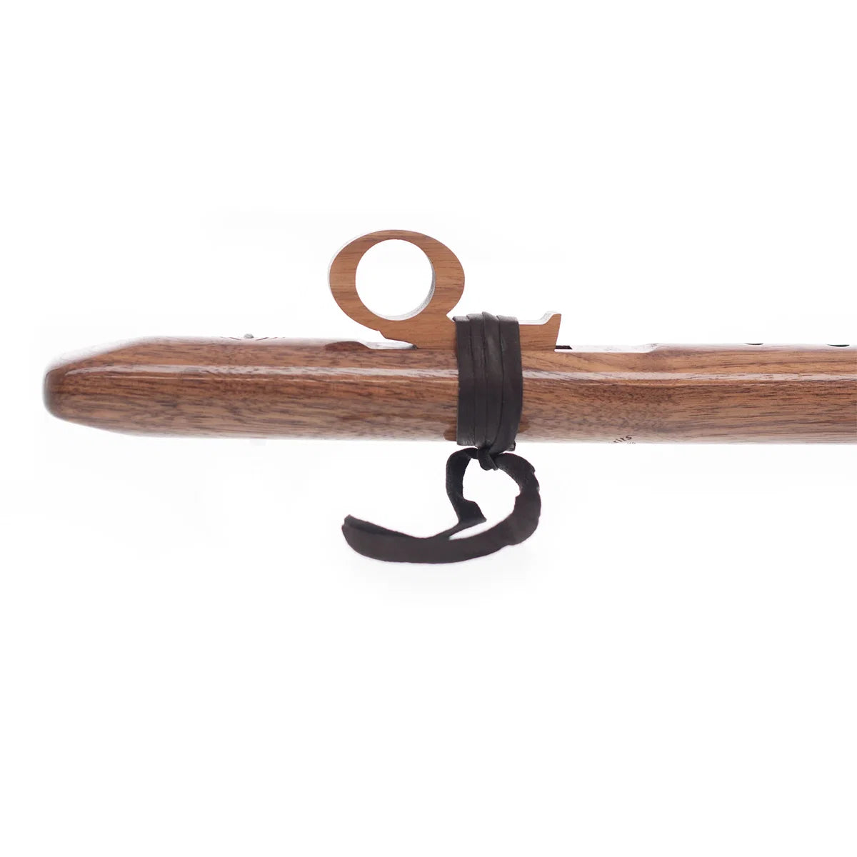 High Spirits 432Hz Earth Tone Key of High B - Walnut flute