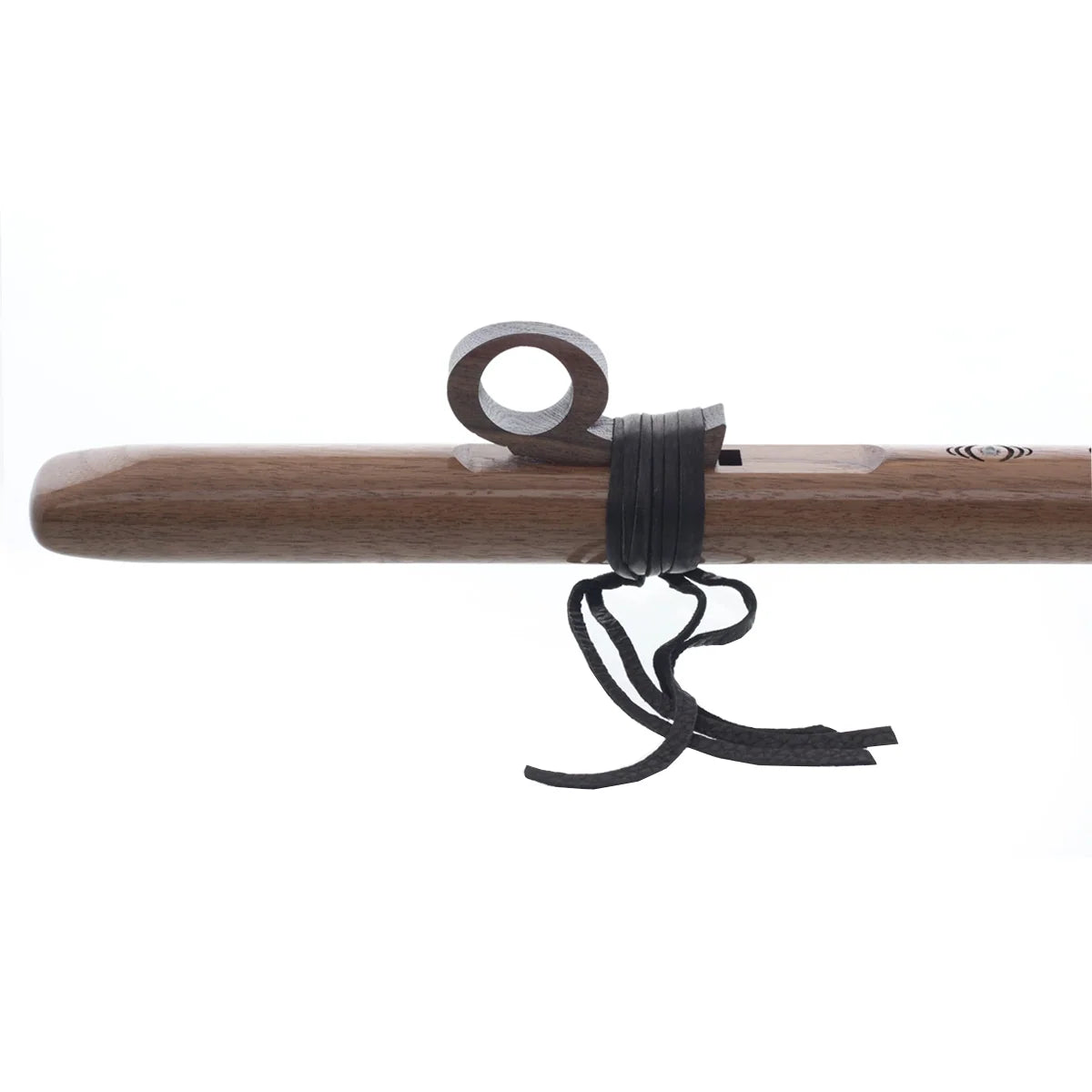 Native american flute - High Spirits 432Hz Earth Tone Key of G Flute - Walnut