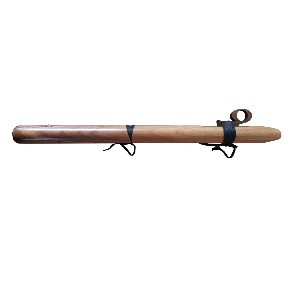 High Spirits 432Hz Earth tone Bass Key of E Flute - Walnut Son of Drum