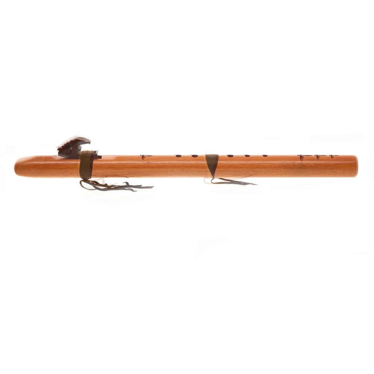 High Spirits Condor Bass D Flute - Spanich cedar