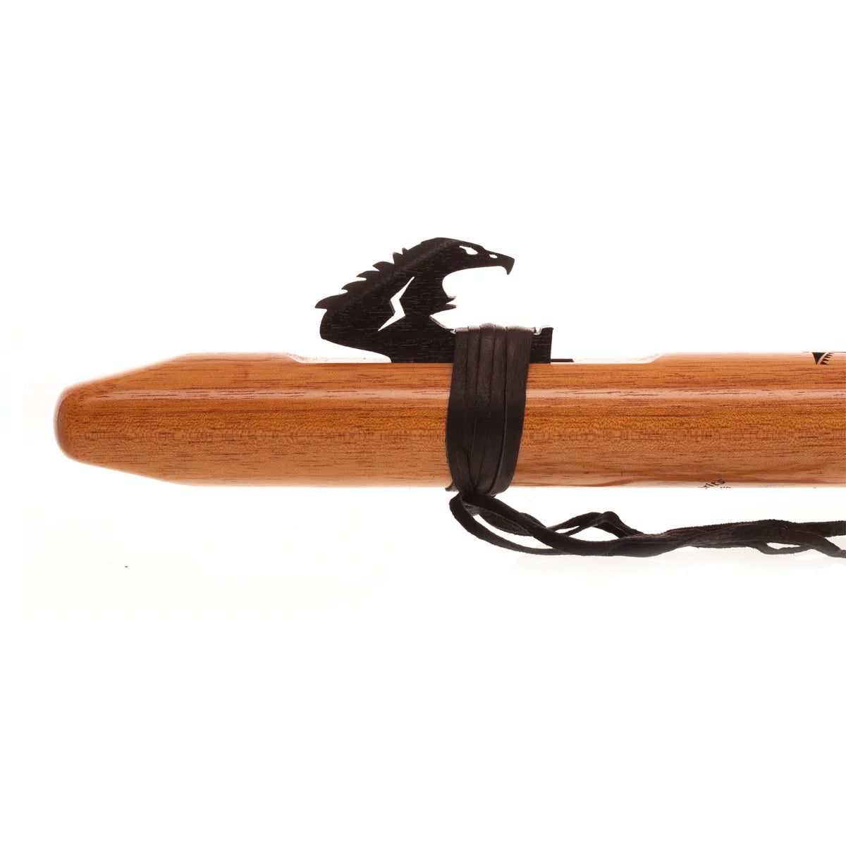 High Spirits Condor Bass D Flute - Spanich cedar son of drum