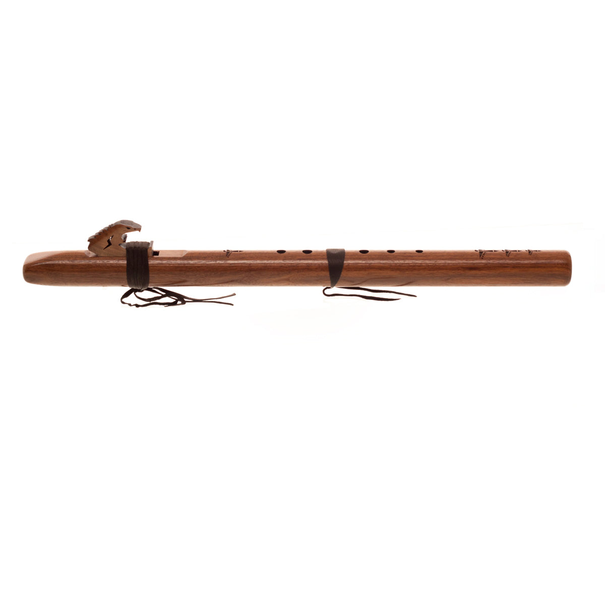 High Spirits Condor Bass D Flute - Walnut 