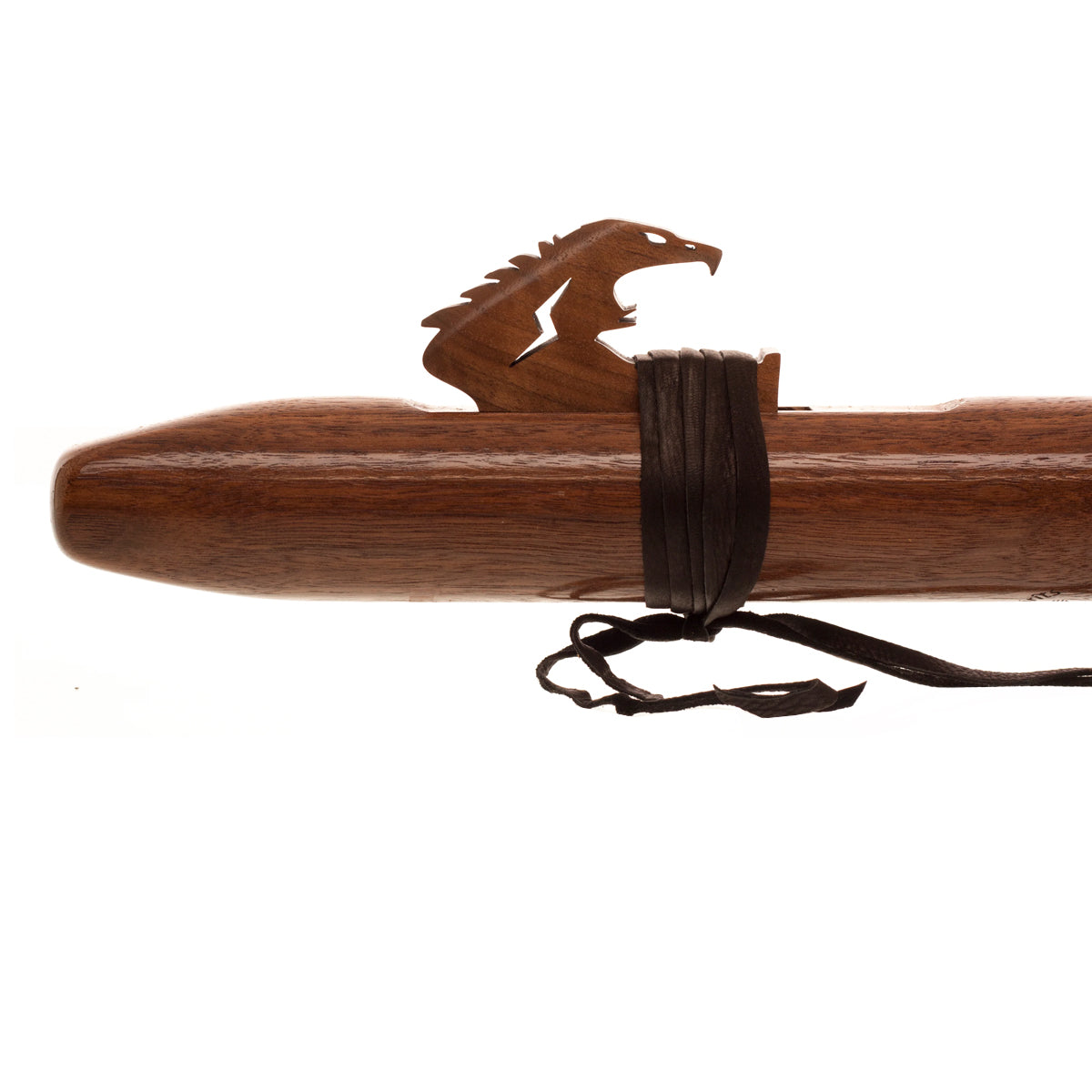 High Spirits Condor Bass D Flute - Walnut son of drum