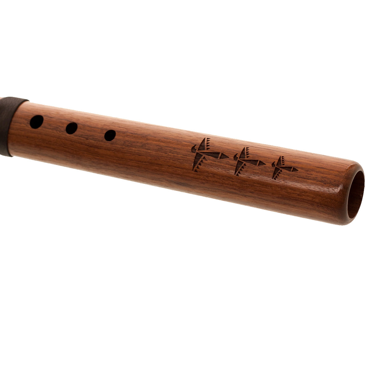 High Spirits Condor Bass D Flute - Walnut son of drum Australia