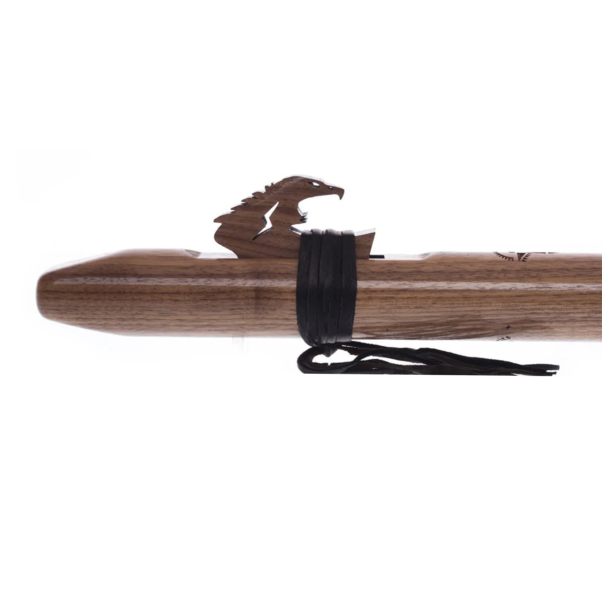 High Spirits Condor Bass E Flute - Walnut Son of drum