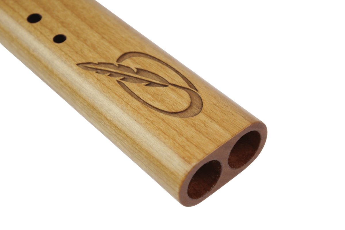 High Spirits Double Nova Flute - G Alder wood Son of Drum Australia
