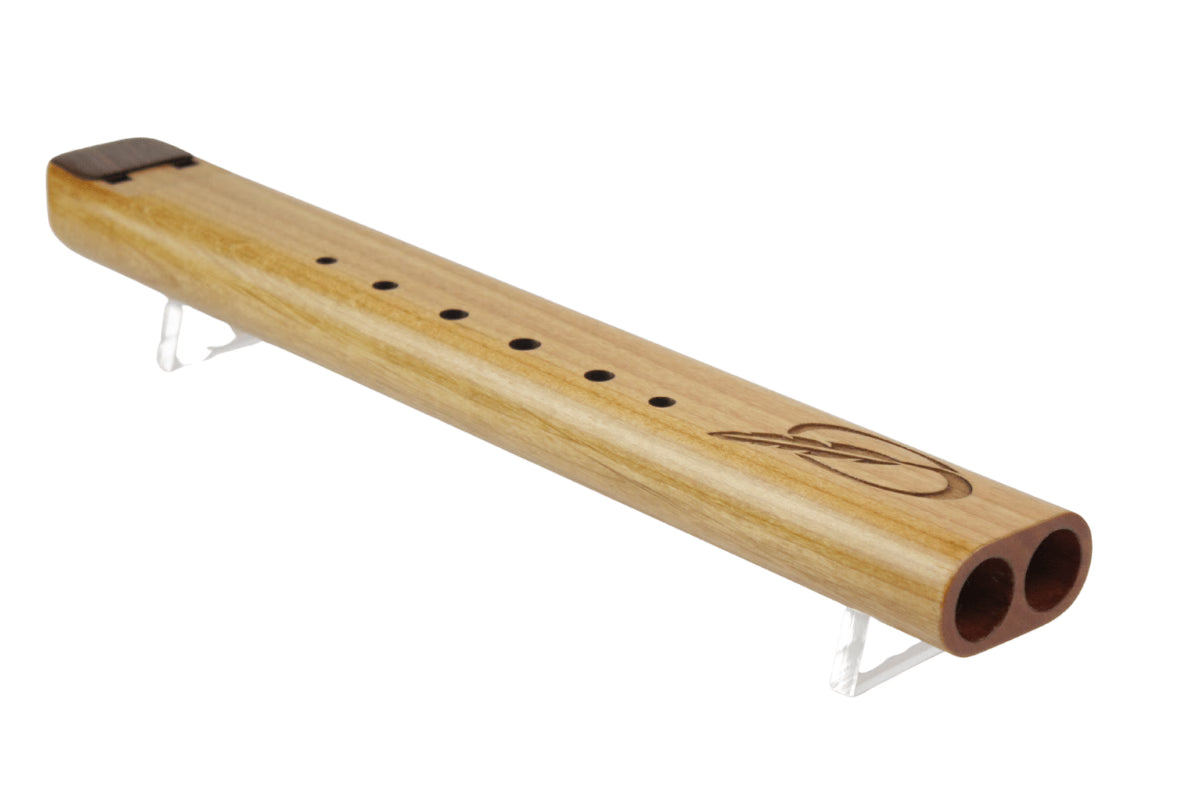 High Spirits Double Nova Flute - G Alder wood Australia