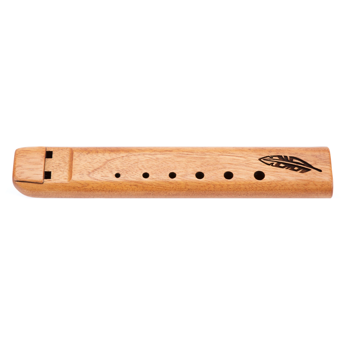 High Spirits Double Nova Flute Spanish Cedar - High D